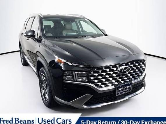 HYUNDAI SANTA FE 2023 KM8S6DA21PU099800 image